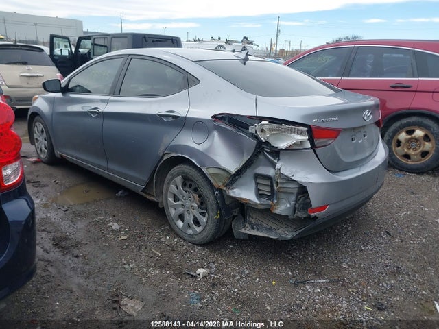 5NPDH4AE9FH621115 Hyundai Elantra Se/sport/limited