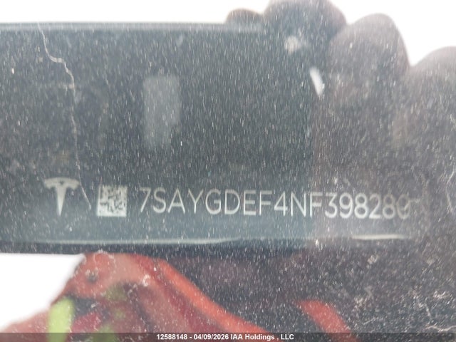 7SAYGDEF4NF398280 Tesla Model Y