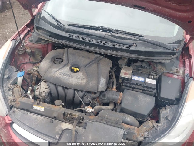 Продажа на аукционе авто 2013 Hyundai Elantra Gl, vin: 5NPDH4AE2DH350573, номер лота: 12588149