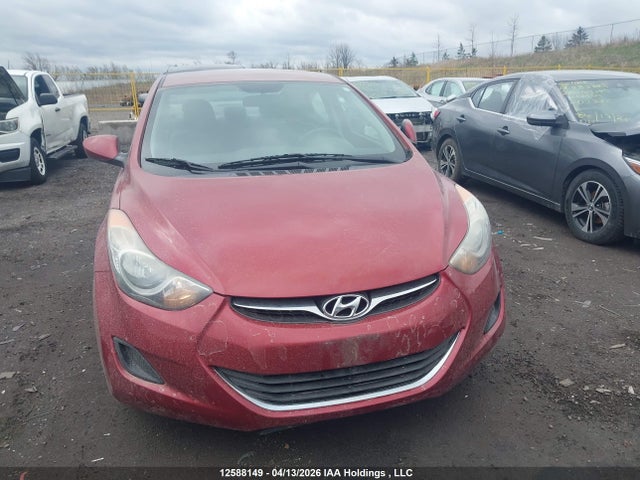 Продажа на аукционе авто 2013 Hyundai Elantra Gl, vin: 5NPDH4AE2DH350573, номер лота: 12588149