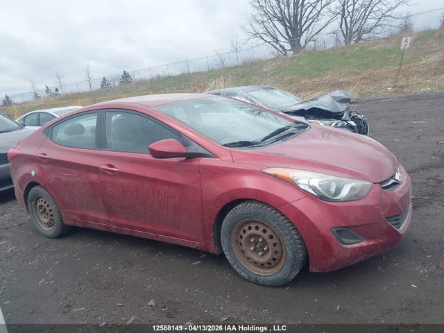 Продажа на аукционе авто 2013 Hyundai Elantra Gl, vin: 5NPDH4AE2DH350573, номер лота: 12588149
