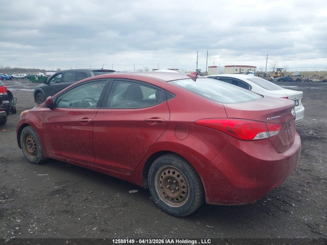 Продажа на аукционе авто 2013 Hyundai Elantra Gl, vin: 5NPDH4AE2DH350573, номер лота: 12588149