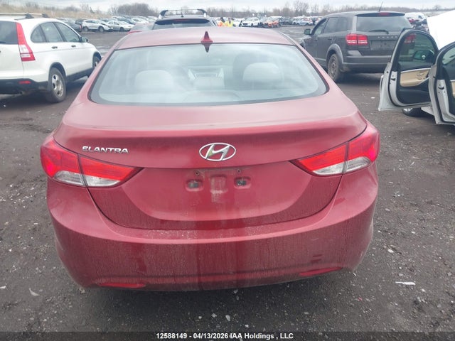 Продажа на аукционе авто 2013 Hyundai Elantra Gl, vin: 5NPDH4AE2DH350573, номер лота: 12588149