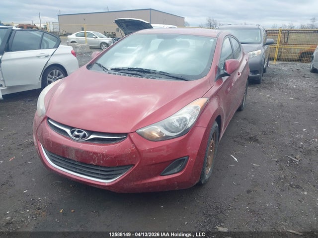 Продажа на аукционе авто 2013 Hyundai Elantra Gl, vin: 5NPDH4AE2DH350573, номер лота: 12588149