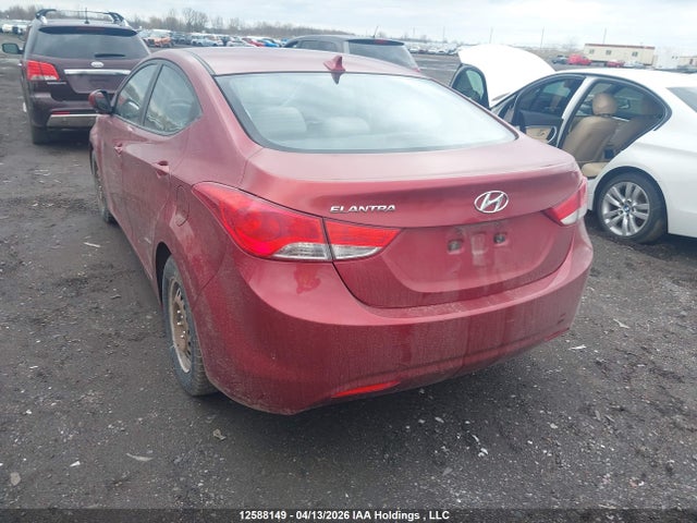 Продажа на аукционе авто 2013 Hyundai Elantra Gl, vin: 5NPDH4AE2DH350573, номер лота: 12588149