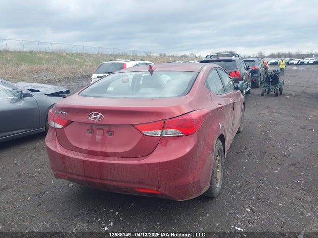 Продажа на аукционе авто 2013 Hyundai Elantra Gl, vin: 5NPDH4AE2DH350573, номер лота: 12588149