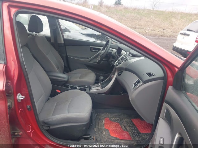 Продажа на аукционе авто 2013 Hyundai Elantra Gl, vin: 5NPDH4AE2DH350573, номер лота: 12588149