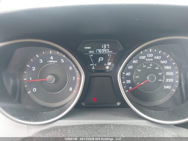 Продажа на аукционе авто 2013 Hyundai Elantra Gl, vin: 5NPDH4AE2DH350573, номер лота: 12588149