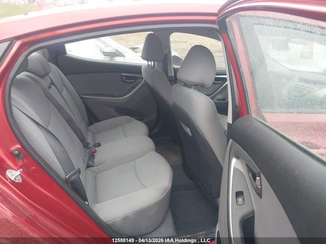 Продажа на аукционе авто 2013 Hyundai Elantra Gl, vin: 5NPDH4AE2DH350573, номер лота: 12588149