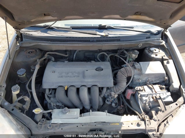 12588151 :رقم المزاد ، 2T1BR32EX3C757782 vin ، 2003 Toyota Corolla مزاد بيع