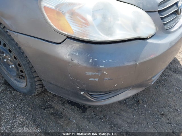 12588151 :رقم المزاد ، 2T1BR32EX3C757782 vin ، 2003 Toyota Corolla مزاد بيع