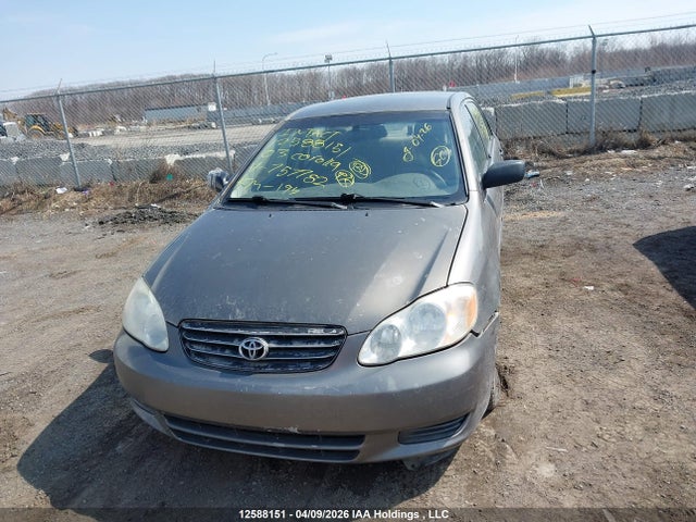 12588151 :رقم المزاد ، 2T1BR32EX3C757782 vin ، 2003 Toyota Corolla مزاد بيع