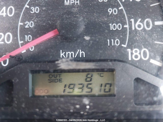 12588151 :رقم المزاد ، 2T1BR32EX3C757782 vin ، 2003 Toyota Corolla مزاد بيع