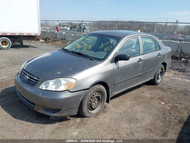 12588151 :رقم المزاد ، 2T1BR32EX3C757782 vin ، 2003 Toyota Corolla مزاد بيع