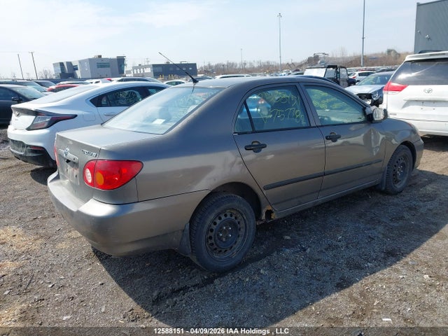 12588151 :رقم المزاد ، 2T1BR32EX3C757782 vin ، 2003 Toyota Corolla مزاد بيع