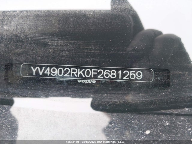 YV4902RK0F2681259 Volvo Xc60 T6/premier