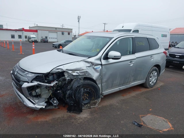 Auction sale of the 2022 Mitsubishi Outlander Phev Black Edition/gt/le/se, vin: JA4J2VA7XNZ611450, lot number: 12588162