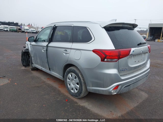 Auction sale of the 2022 Mitsubishi Outlander Phev Black Edition/gt/le/se, vin: JA4J2VA7XNZ611450, lot number: 12588162