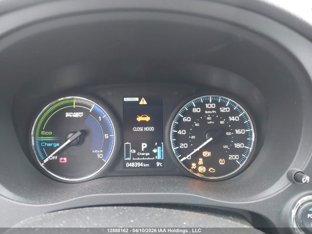 Auction sale of the 2022 Mitsubishi Outlander Phev Black Edition/gt/le/se, vin: JA4J2VA7XNZ611450, lot number: 12588162