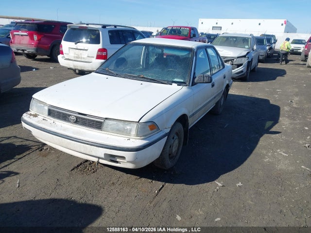 1992 Toyota Corolla Lsx მანქანა იყიდება აუქციონზე, vin: 2T1AE94E2NC168400, აუქციონის ნომერი: 12588163