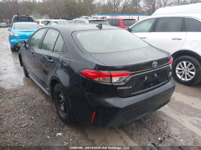 Aukcja sprzedaży 2024 Toyota Corolla Le/se/night Shade, vin: JTDBDMHE3R3010084, numer aukcji: 12588166