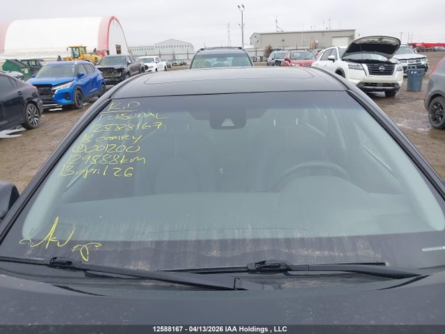 4T1B11HK1JU001200 Toyota Camry L/le/xle/se/xse
