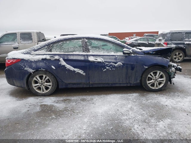 12588168 :رقم المزاد ، 5NPEC4AC8DH662608 vin ، 2013 Hyundai Sonata Limited مزاد بيع