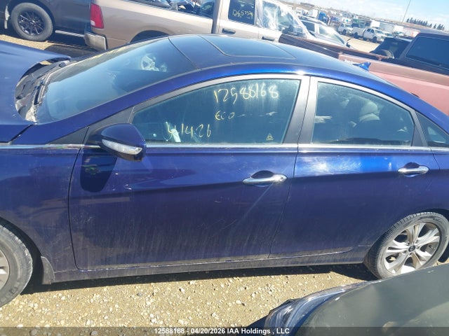 12588168 :رقم المزاد ، 5NPEC4AC8DH662608 vin ، 2013 Hyundai Sonata Limited مزاد بيع