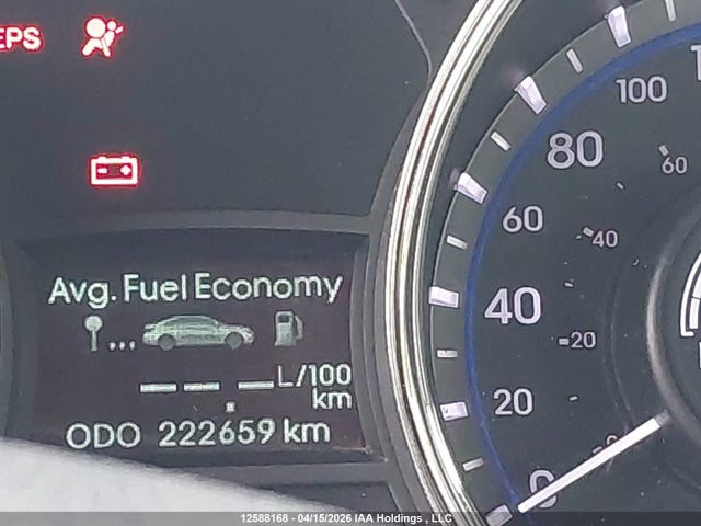 12588168 :رقم المزاد ، 5NPEC4AC8DH662608 vin ، 2013 Hyundai Sonata Limited مزاد بيع