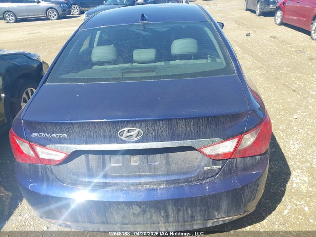 12588168 :رقم المزاد ، 5NPEC4AC8DH662608 vin ، 2013 Hyundai Sonata Limited مزاد بيع