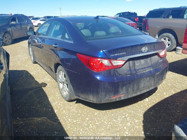12588168 :رقم المزاد ، 5NPEC4AC8DH662608 vin ، 2013 Hyundai Sonata Limited مزاد بيع