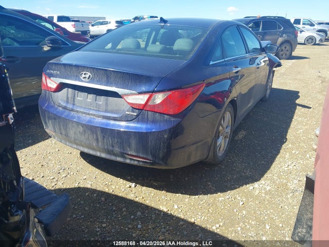 12588168 :رقم المزاد ، 5NPEC4AC8DH662608 vin ، 2013 Hyundai Sonata Limited مزاد بيع