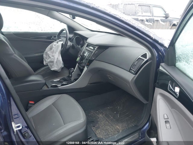 12588168 :رقم المزاد ، 5NPEC4AC8DH662608 vin ، 2013 Hyundai Sonata Limited مزاد بيع