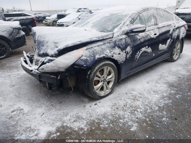 12588168 :رقم المزاد ، 5NPEC4AC8DH662608 vin ، 2013 Hyundai Sonata Limited مزاد بيع