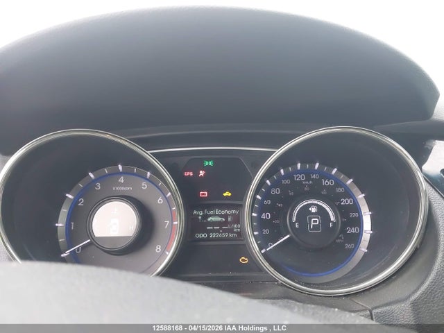 12588168 :رقم المزاد ، 5NPEC4AC8DH662608 vin ، 2013 Hyundai Sonata Limited مزاد بيع