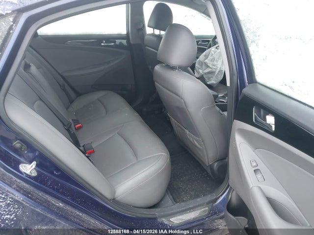 12588168 :رقم المزاد ، 5NPEC4AC8DH662608 vin ، 2013 Hyundai Sonata Limited مزاد بيع