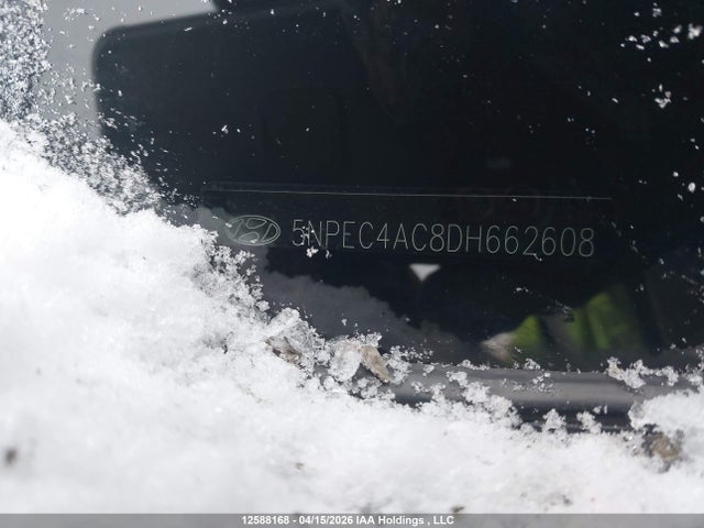 12588168 :رقم المزاد ، 5NPEC4AC8DH662608 vin ، 2013 Hyundai Sonata Limited مزاد بيع