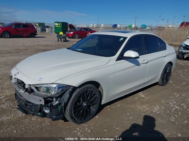 Продажа на аукционе авто 2017 Bmw 330 Xi, vin: WBA8D9C32HA011280, номер лота: 12588170