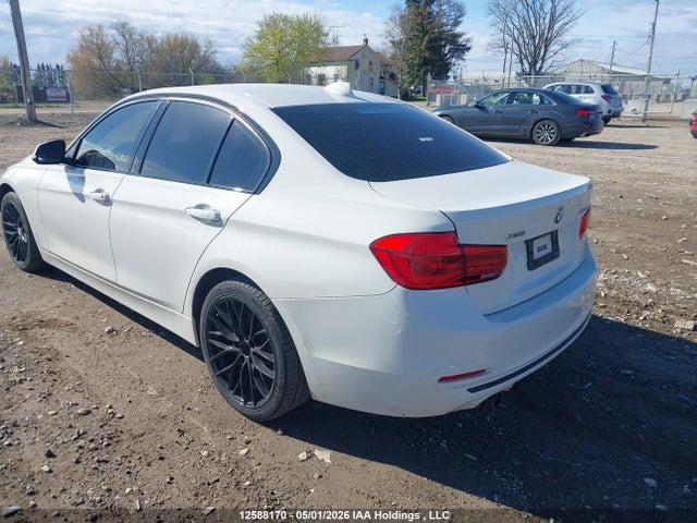 Продажа на аукционе авто 2017 Bmw 330 Xi, vin: WBA8D9C32HA011280, номер лота: 12588170