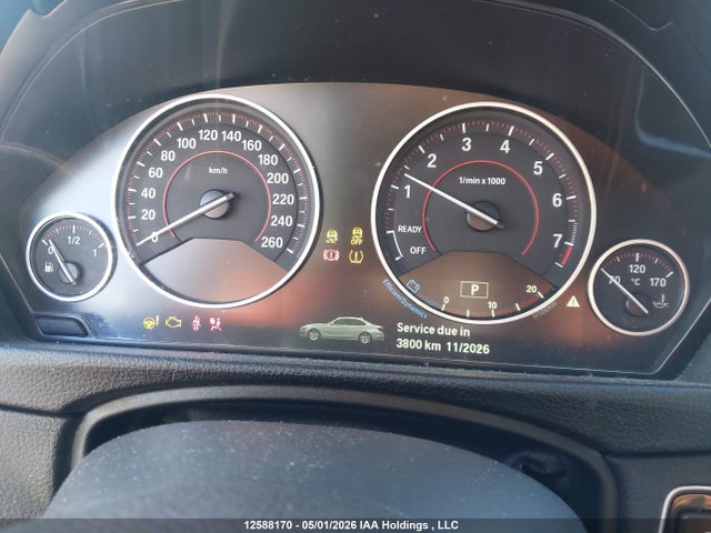 Продажа на аукционе авто 2017 Bmw 330 Xi, vin: WBA8D9C32HA011280, номер лота: 12588170