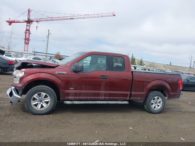 Продажа на аукционе авто 2016 Ford F-150 Xlt, vin: 1FTEX1EP5GFC94001, номер лота: 12588171