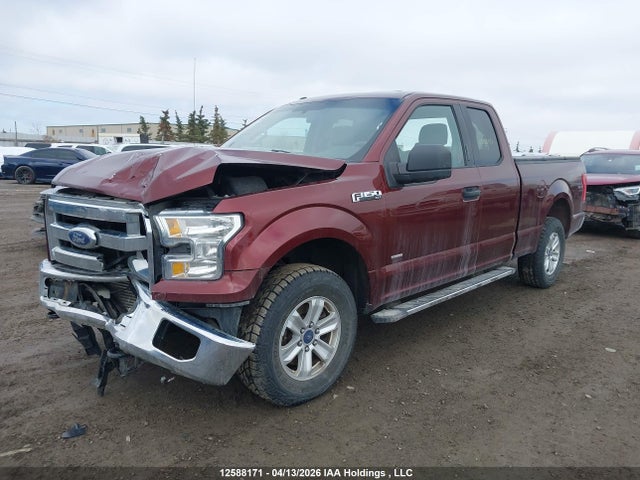 Продажа на аукционе авто 2016 Ford F-150 Xlt, vin: 1FTEX1EP5GFC94001, номер лота: 12588171