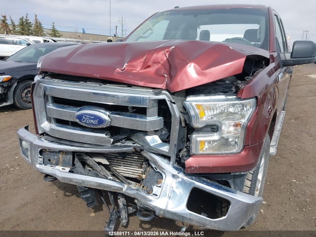 Продажа на аукционе авто 2016 Ford F-150 Xlt, vin: 1FTEX1EP5GFC94001, номер лота: 12588171