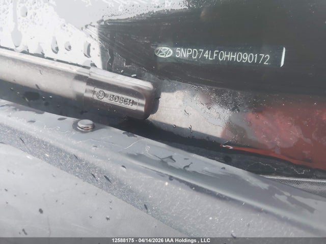 5NPD74LF0HH090172 Hyundai Elantra Le