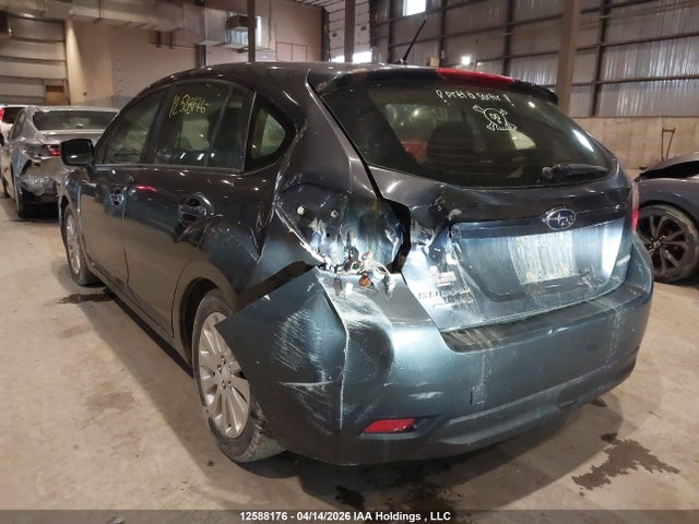 Aukcja sprzedaży 2013 Subaru Impreza, vin: JF1GPAA62D1812277, numer aukcji: 12588176
