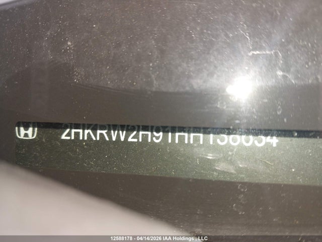 2HKRW2H91HH138634 Honda Cr-v Touring