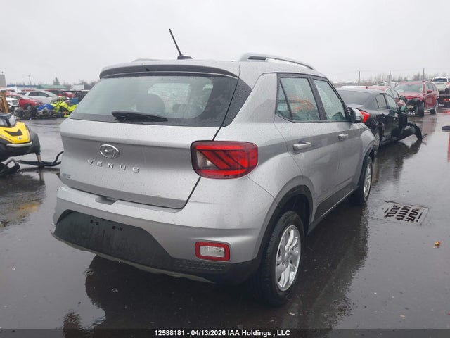 Продаж на аукціоні авто 2025 Hyundai Venue Preferred, vin: KMHRC8A37SU403695, номер лоту: 12588181