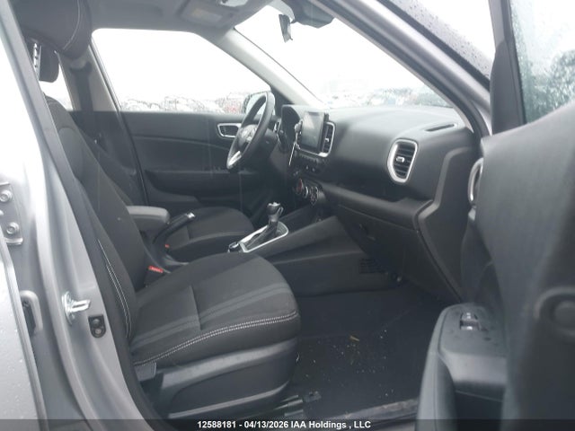 Продаж на аукціоні авто 2025 Hyundai Venue Preferred, vin: KMHRC8A37SU403695, номер лоту: 12588181