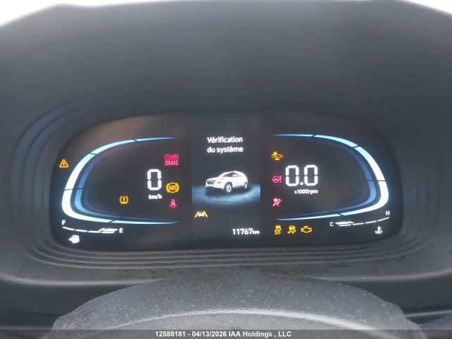 Продаж на аукціоні авто 2025 Hyundai Venue Preferred, vin: KMHRC8A37SU403695, номер лоту: 12588181