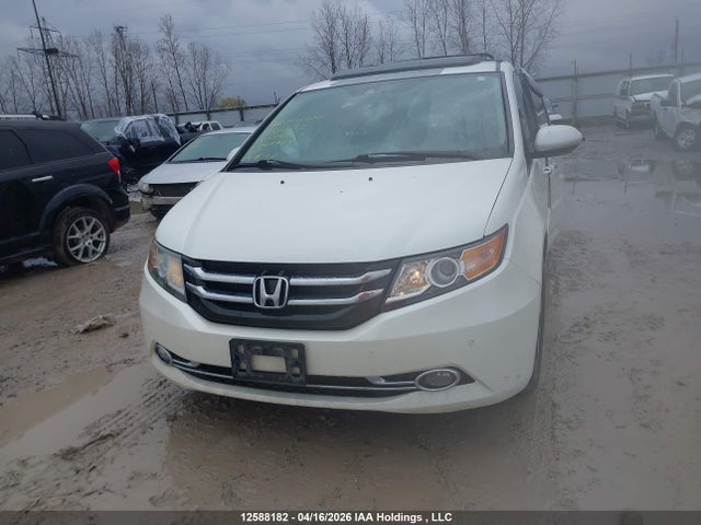 Aukcja sprzedaży 2014 Honda Odyssey Touring/touring Elite, vin: 5FNRL5H95EB502929, numer aukcji: 12588182
